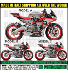 TUONO 660 SIGN IRIDIUM GREY RACING LIVREA COMPATIBILE